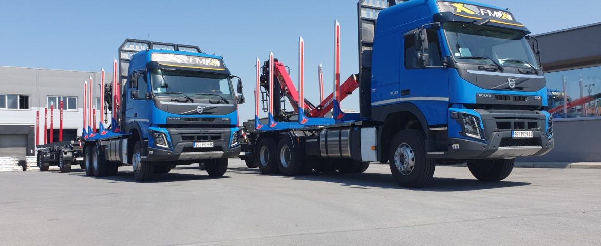 Nova šumarska vozila sa Palfinger EPSILON dizalicama za Ambalažerku