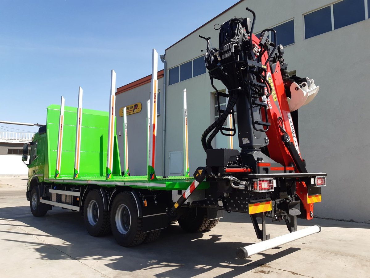 šumarska nadgradnja sa Palfinger Epsilon dizalicom za APM Gizdavić