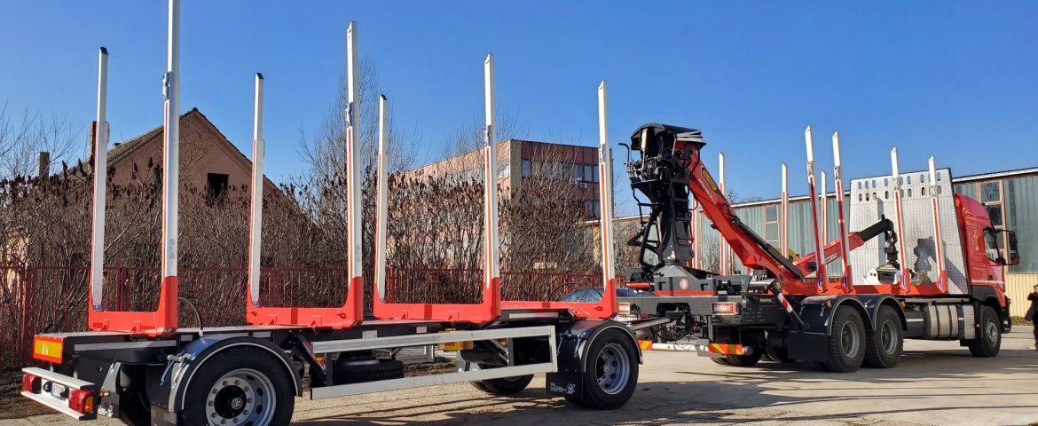 Palfinger šumarska nadgradnja za DŽINO PALETA