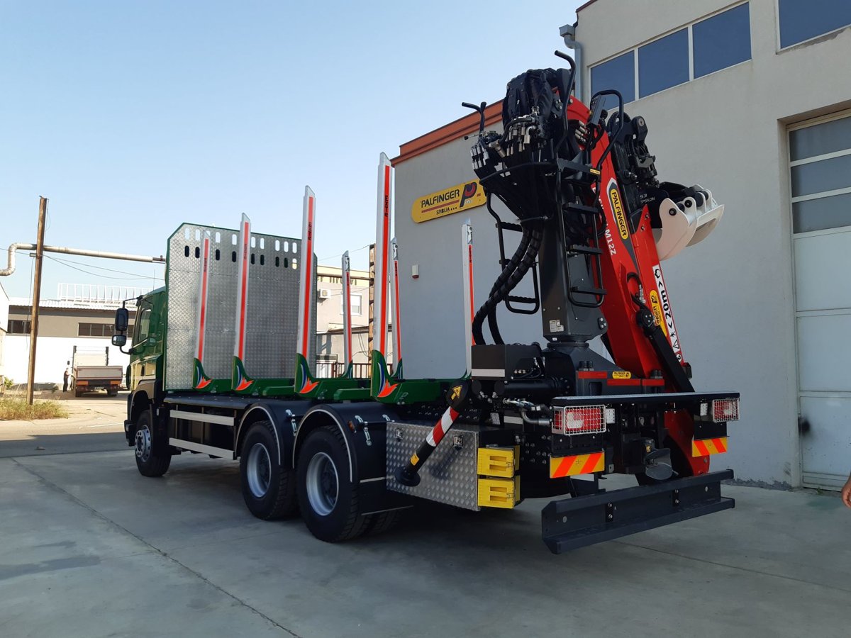 Prva šumarska nadgradnja na DAF vozilu u Srbiji za Ekovald