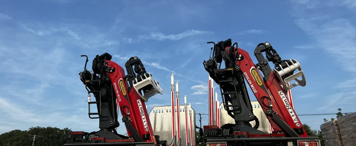 Novi šumari sa Epsilon dizalicama za Strugara Radanović