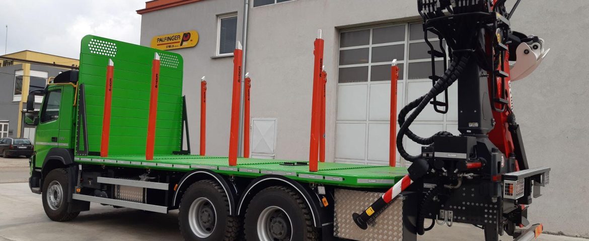 PEMI STIL ojačan Palfinger nadgradnjom