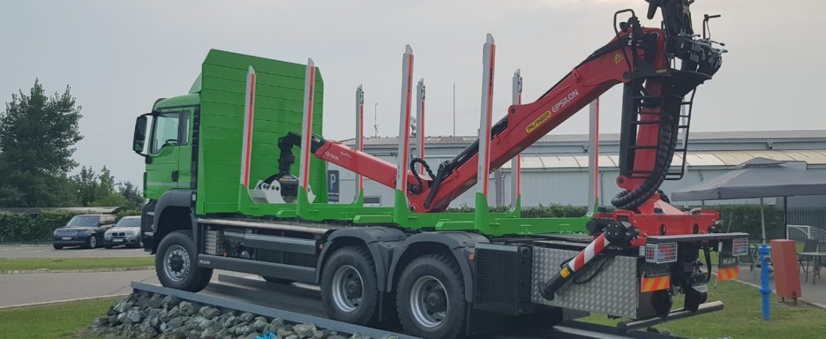 EKO PLOD d.o.o. – Nova šumarska vozila sa Palfinger Epsilon dizalicama