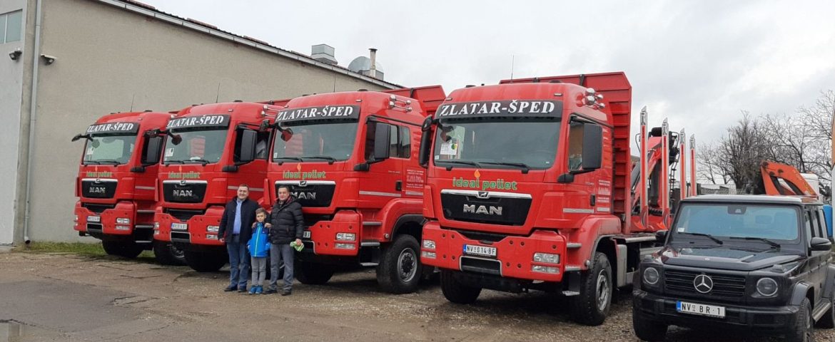 Četiri šumarske nadgradnje sa Palfinger Epsilon dizalicama za Zlatar Šped