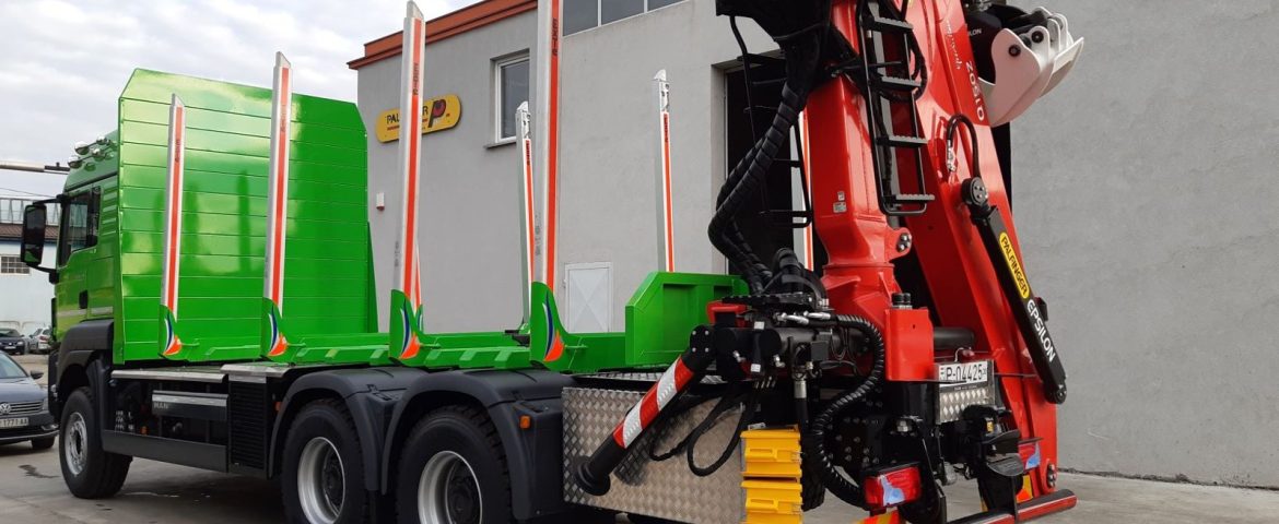 Isporuka Epsilon dizalice Q150Z96 za Pelengić Trade