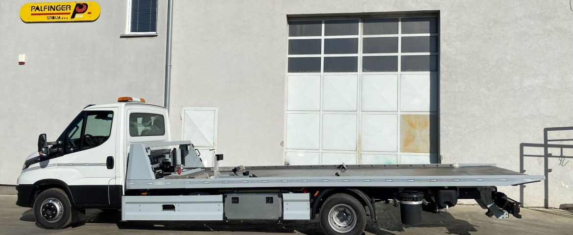 HK75 platforma za Kargomax DOOEL