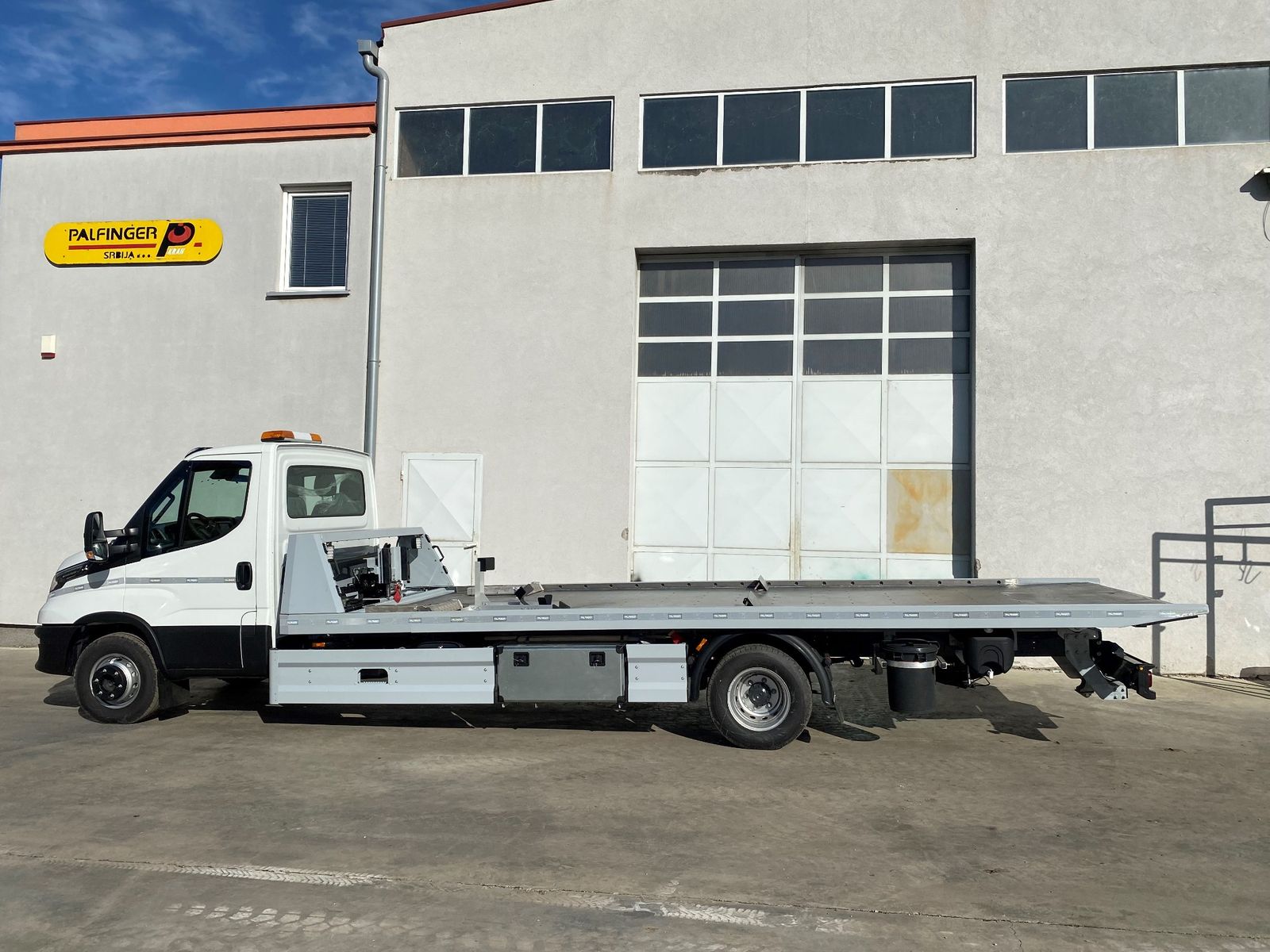 HK75 platforma za Kargomax DOOEL