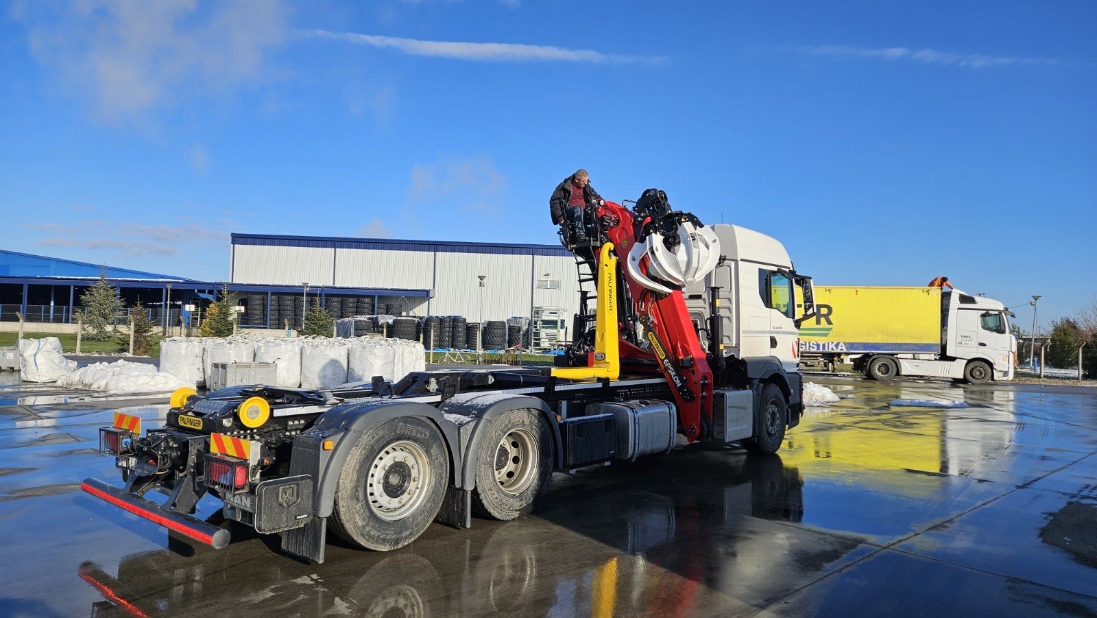 Palfinger Epsilon M110Z96 za METAL RECIKLAŽA