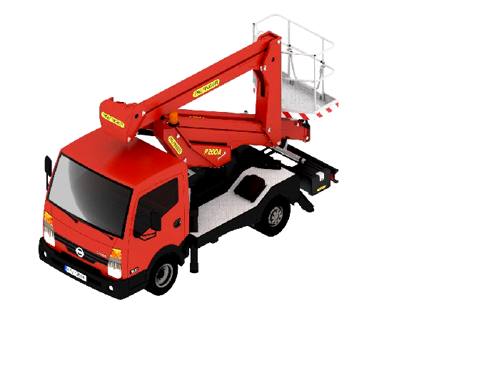 Palfinger radna korpa P200A