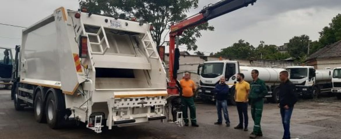 Palfinger PC 3800 za JKP Komunalne Službe Požarevac