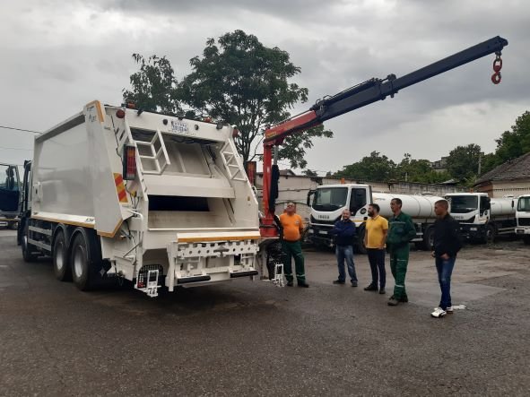 Palfinger PC 3800 za JKP Komunalne Službe Požarevac