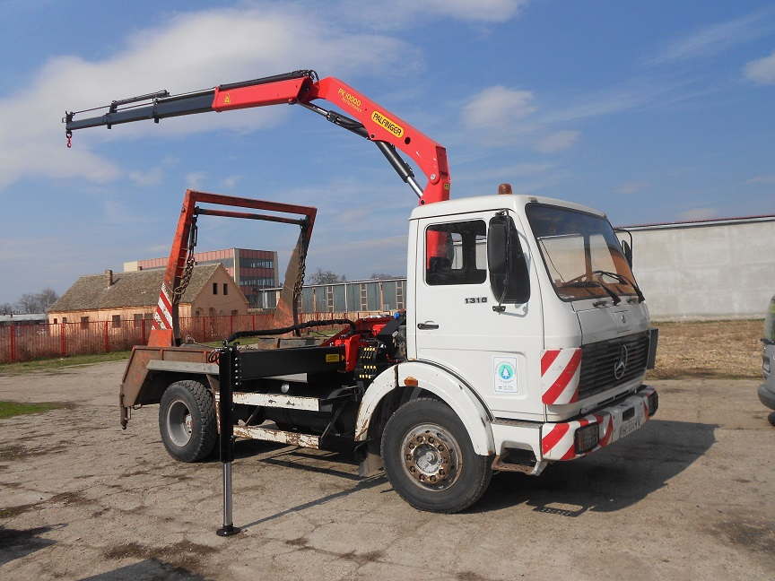 Ugradnja dizalice PK 10000 za JP Kovinski Komunalac