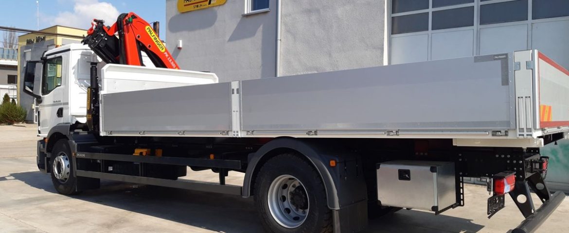 Isporuka vozila sa Palfinger dizalicom PK 13.501 SLD3 za kompaniju Ostrog