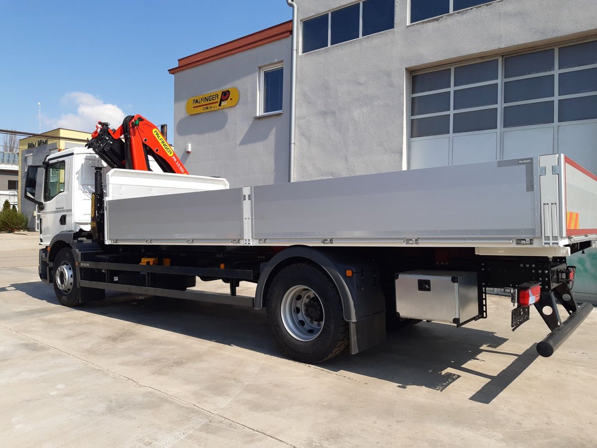 Isporuka vozila sa Palfinger dizalicom PK 13.501 SLD3 za kompaniju Ostrog