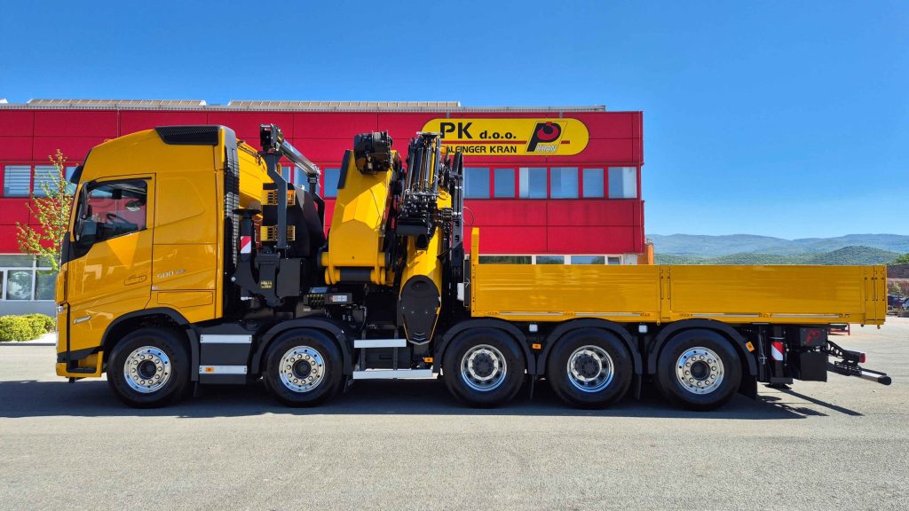 Palfinger PK 1650 TEC dizalica za Beokran d.o.o.