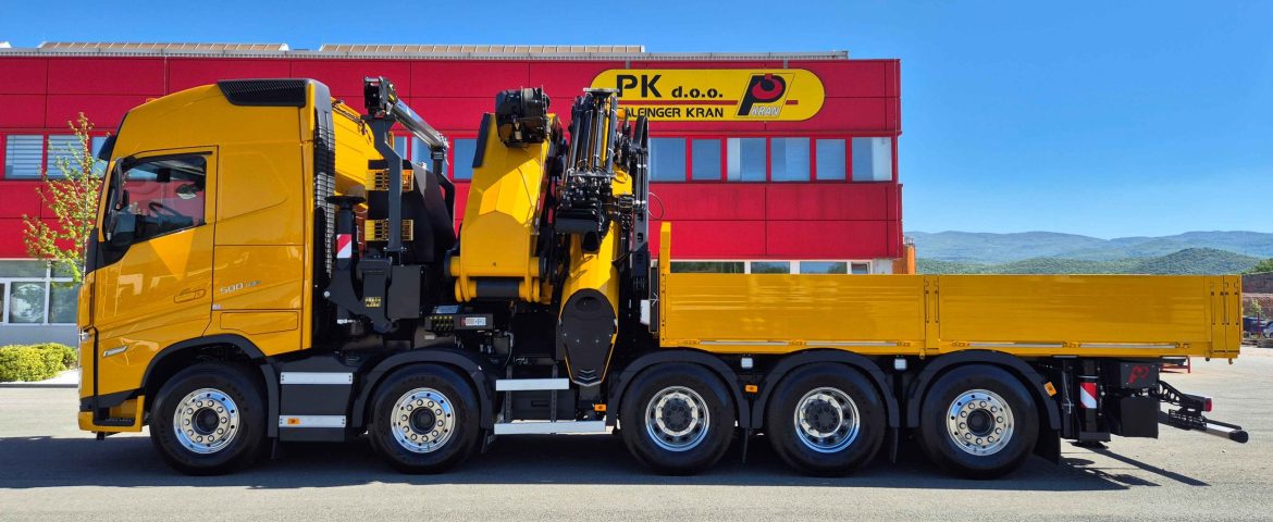 Palfinger PK 1650 TEC dizalica za Beokran d.o.o.