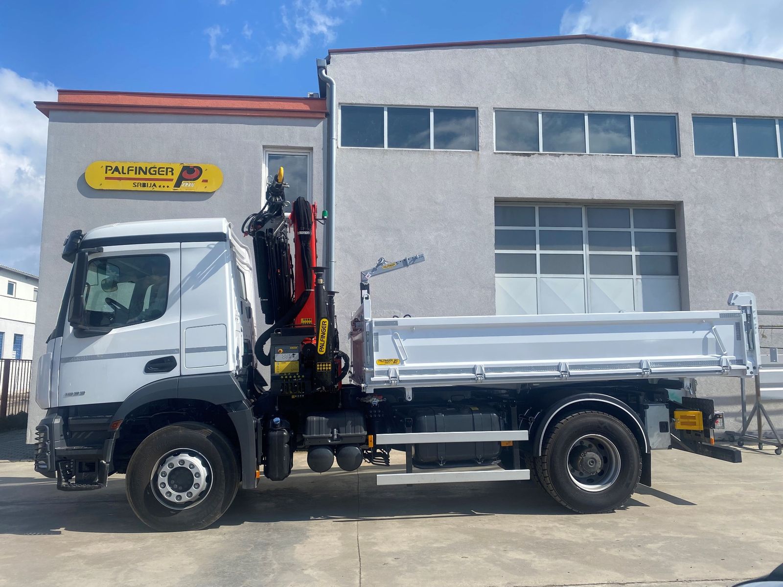 Palfinger PK 17.001 SLD 3 za ALP COMPLETE