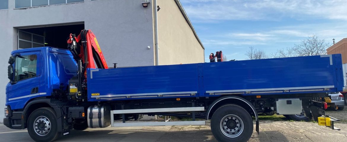 Palfinger PK 17.001 SLD 3 za BRAĆA DRINIĆ