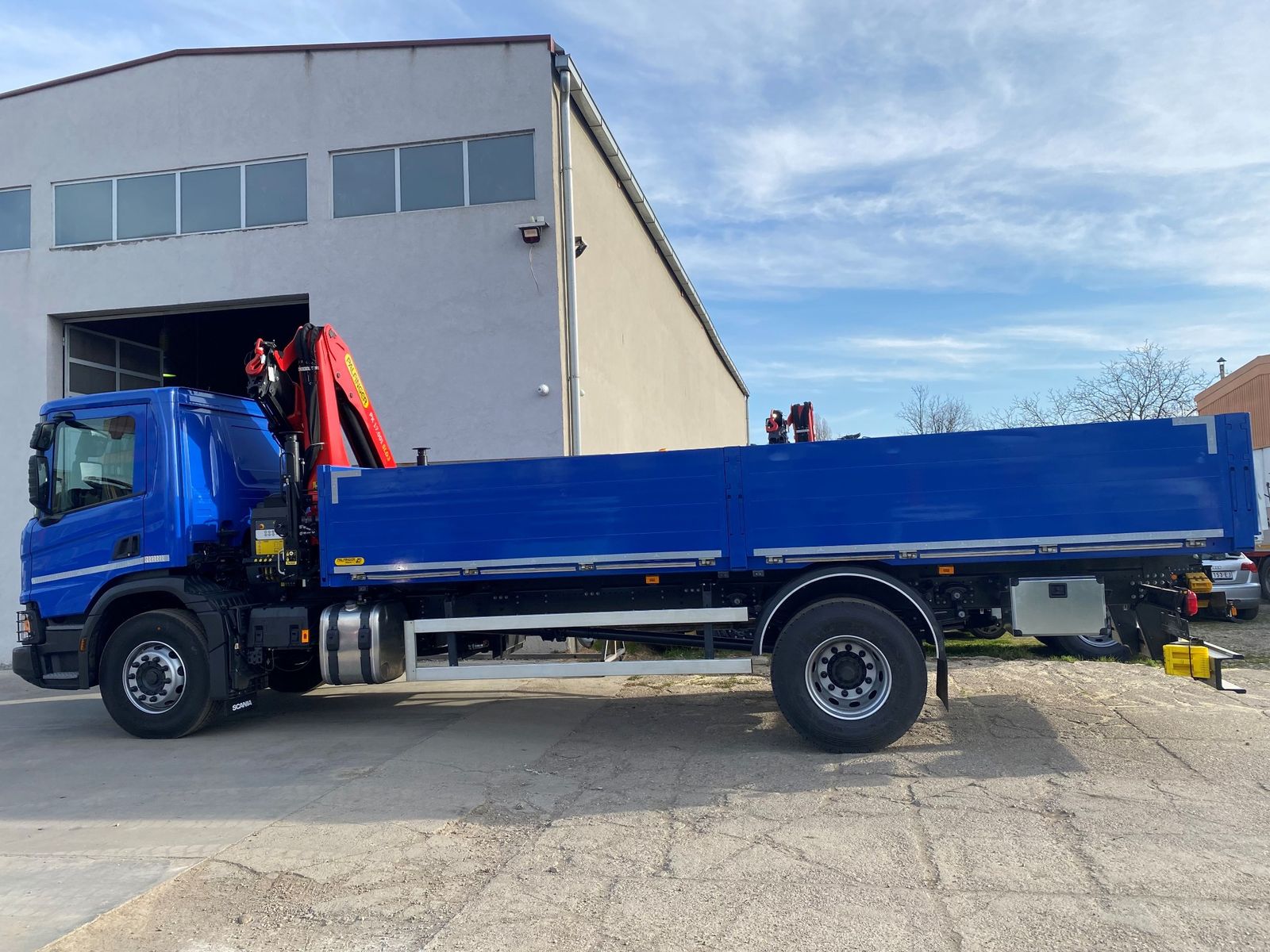 Palfinger PK 17.001 SLD 3 za BRAĆA DRINIĆ