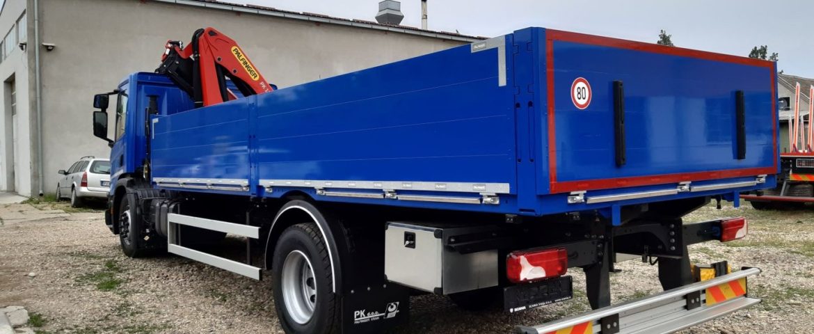 Palfinger nadgradnja sa Palfinger dizalicom za firmu BRAĆA DRINIĆ