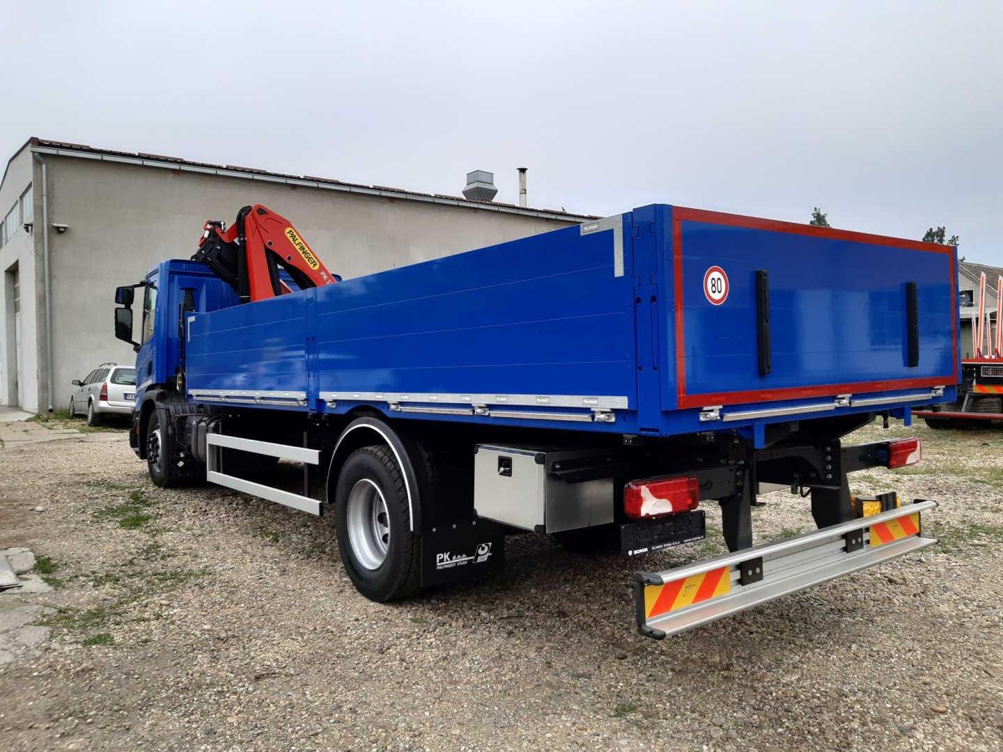 Palfinger nadgradnja sa Palfinger dizalicom za firmu BRAĆA DRINIĆ