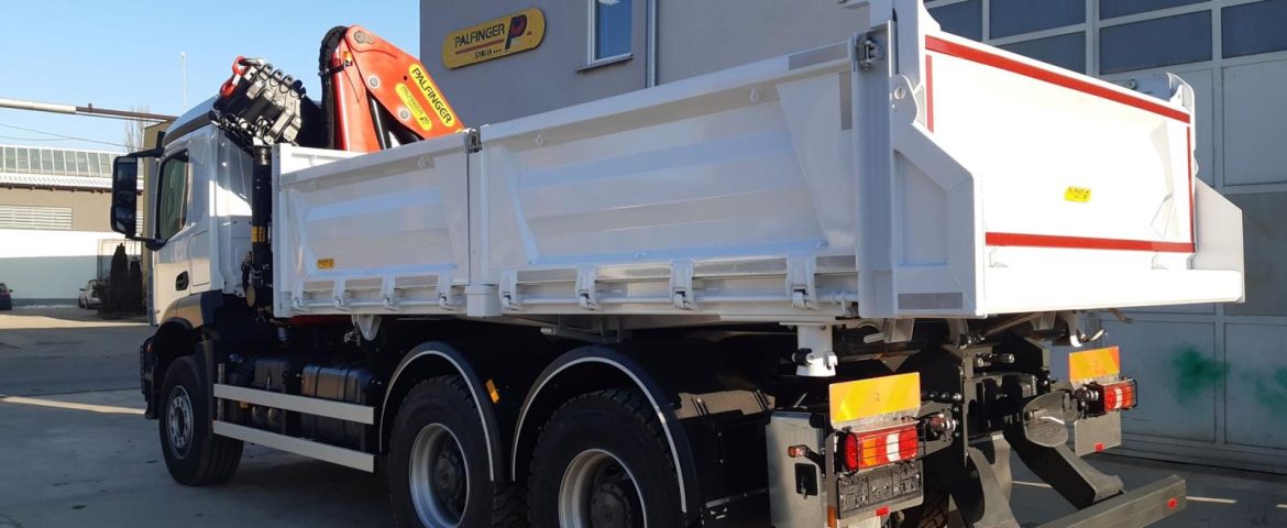 Isporuka Palfinger dizalice za Pons Gradnju