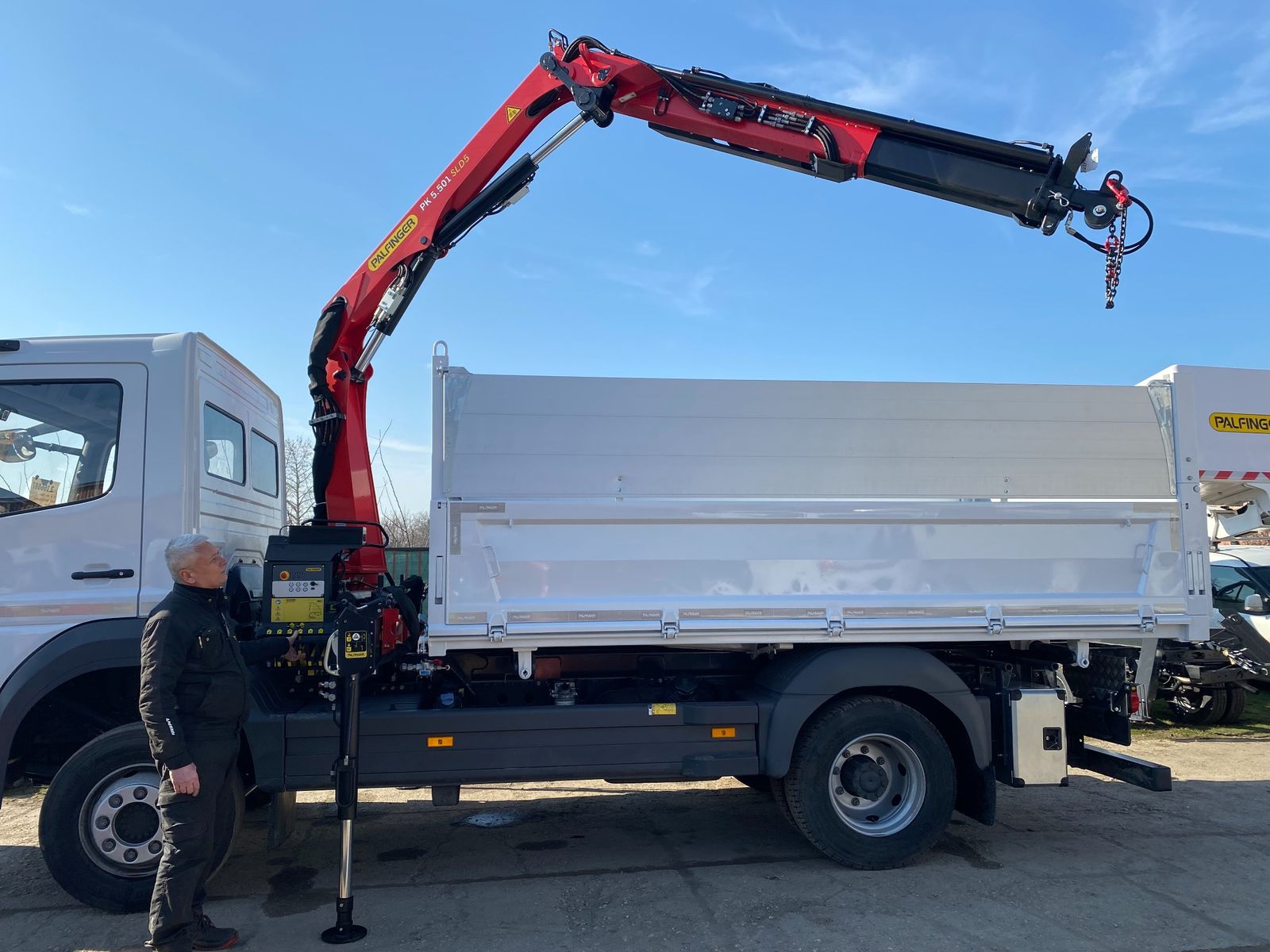 Palfinger PK 5.501 SLD 5 za MAK AUTOSTAR dooel