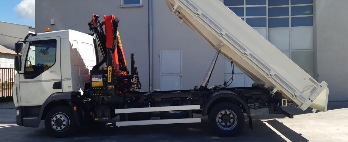 Isporuka vozila sa Palfinger dizalicom PK 8.501 SLD 3 za tvrtku Braća Crnomarković