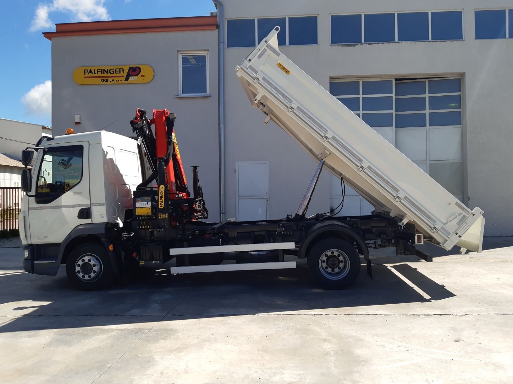 Isporuka vozila sa Palfinger dizalicom PK 8.501 SLD 3 za tvrtku Braća Crnomarković
