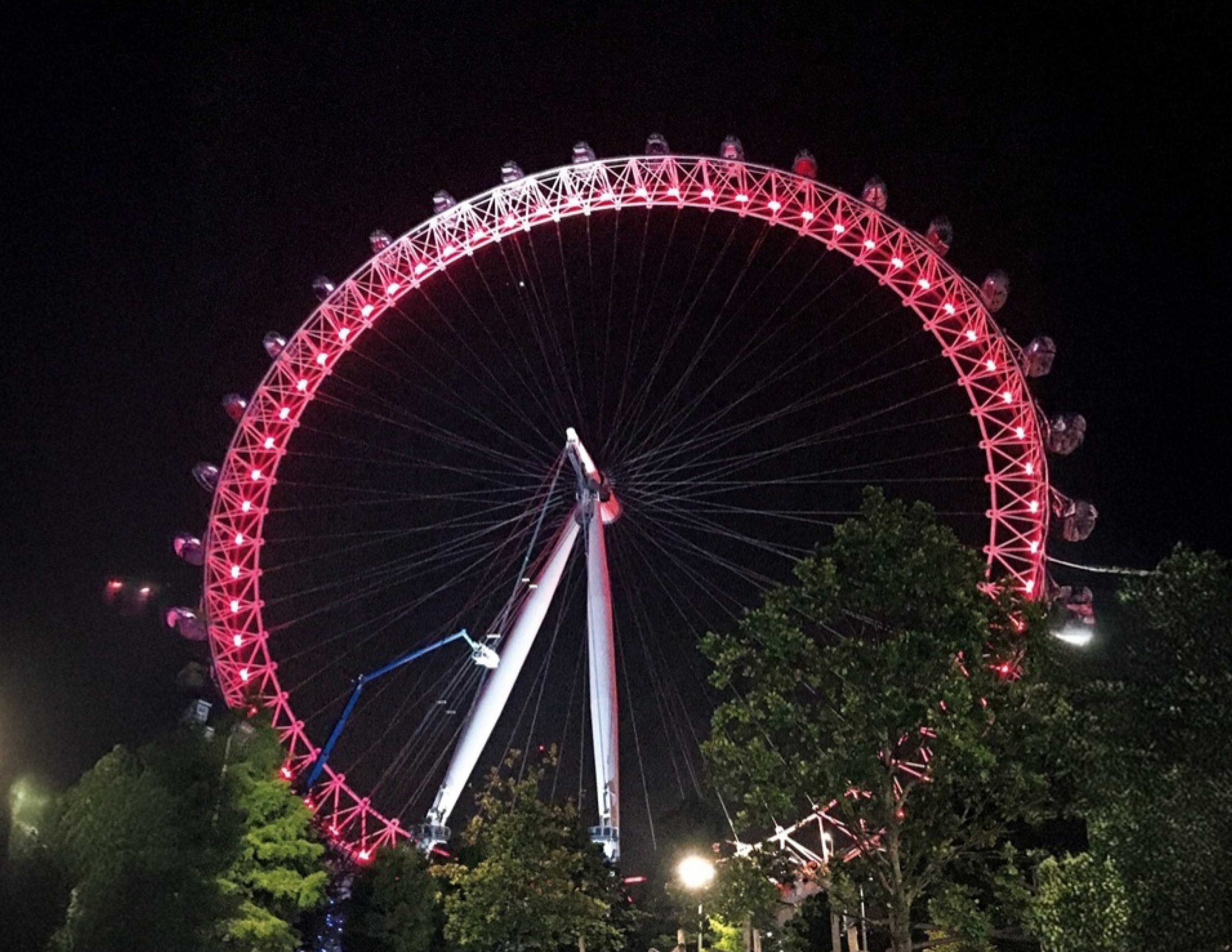 Palfinger platforme u noćnoj misiji u Londonu