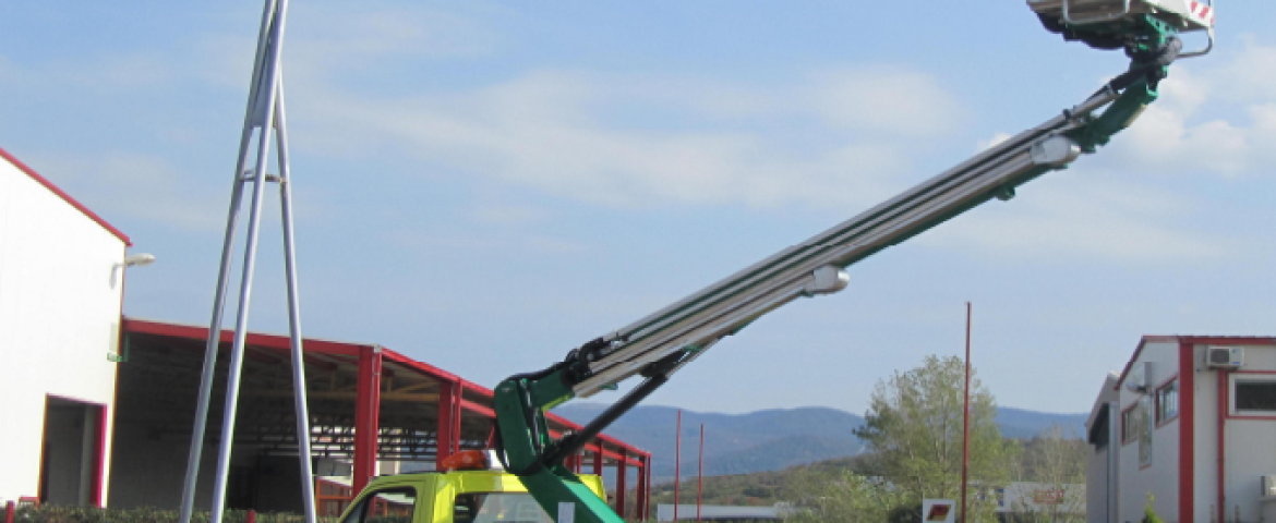 Palfinger teleskopska radna korpa GT21-10