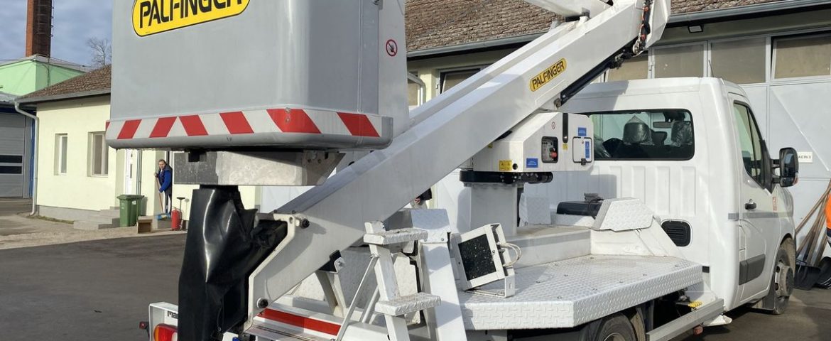 Palfinger P200A za JKP Čistoća i Zelenilo Subotica