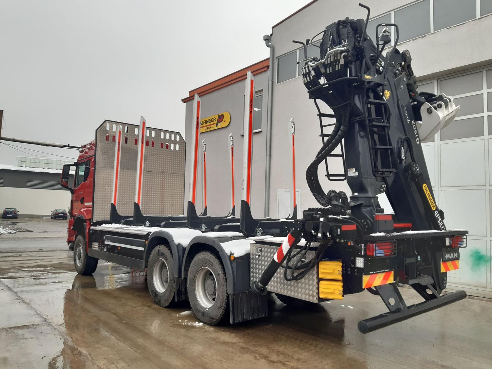 Šumarska nadgradnja sa Epsilon dizalicom za Snježana PNJ