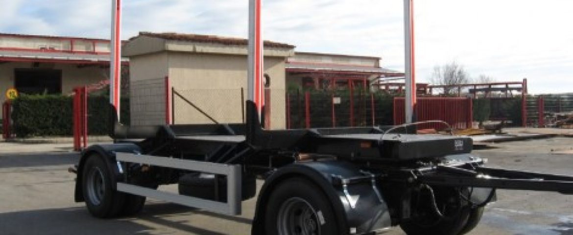 Šumarska prikolica PSM 180