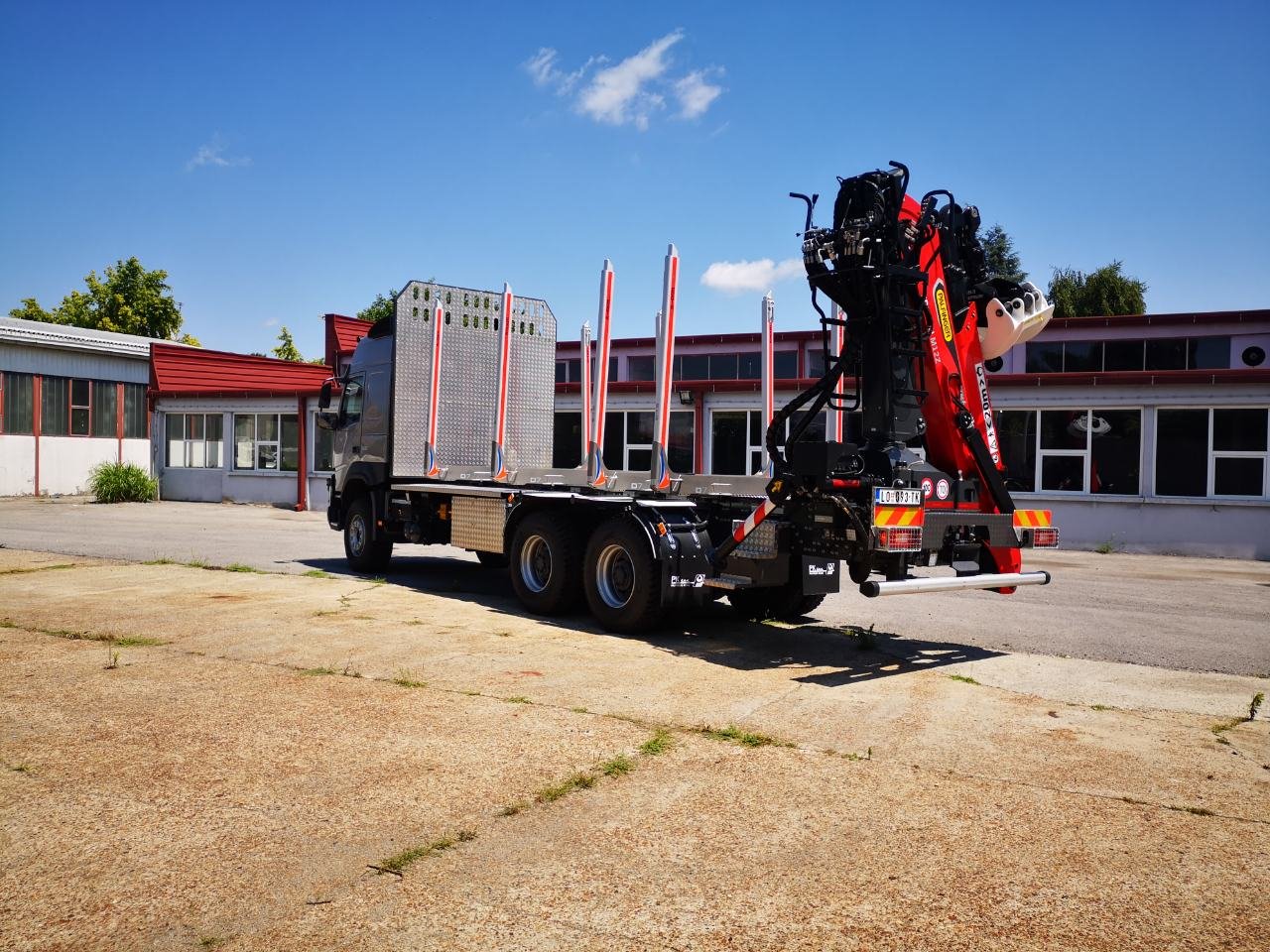 Šumarska nadgradnja za Strugara Radanović