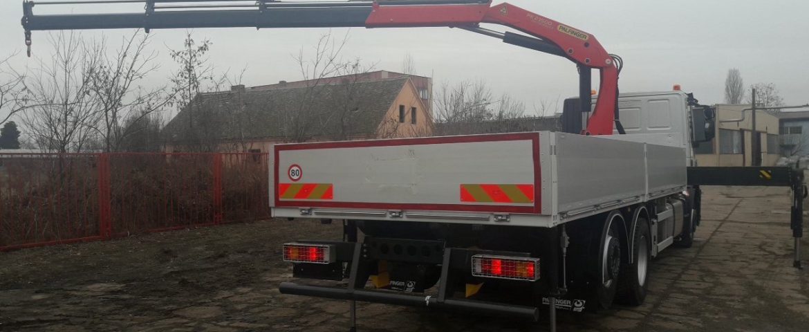 Palfinger PK 23500 B za Goša Montaža