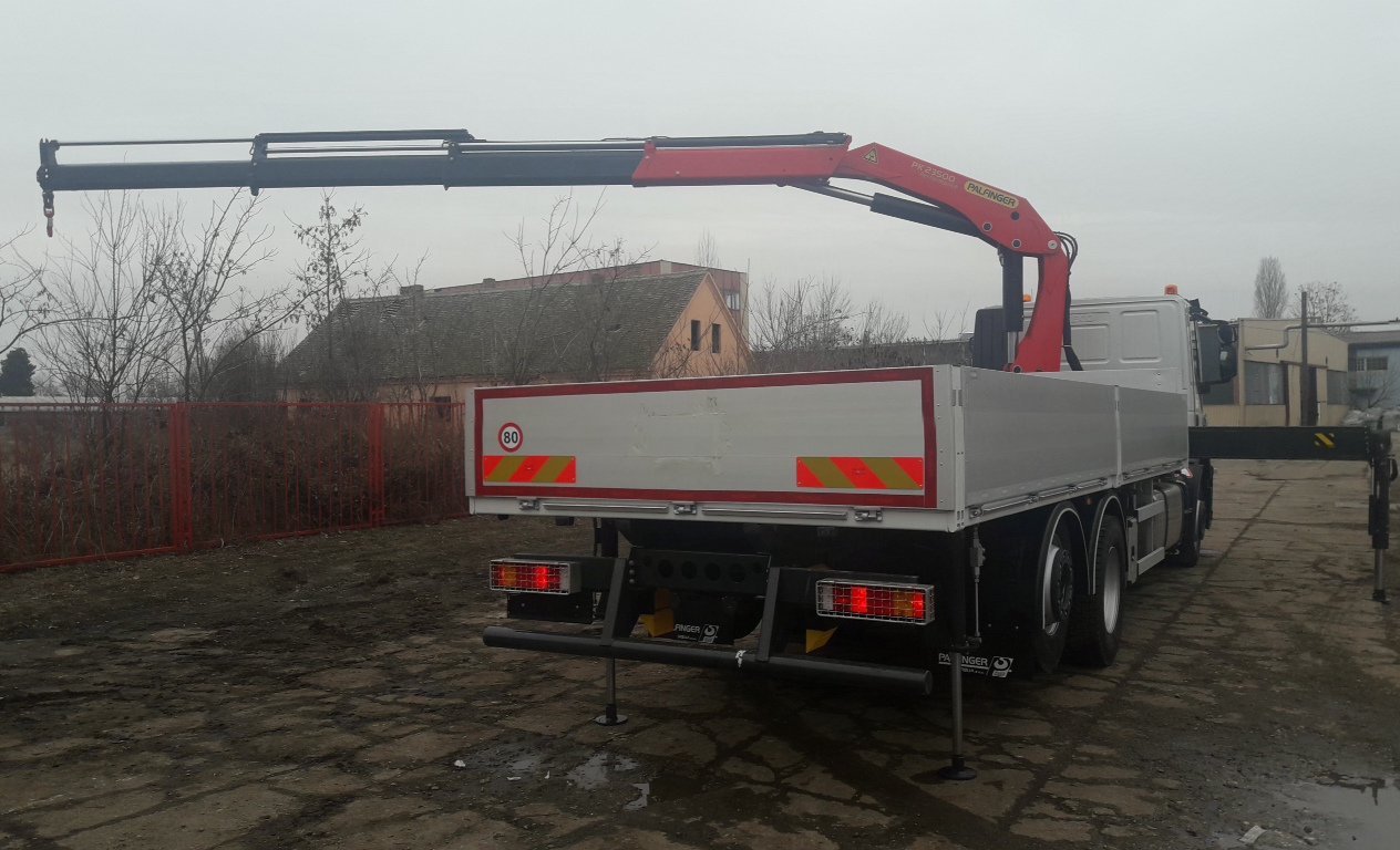 Palfinger PK 23500 B za Goša Montaža