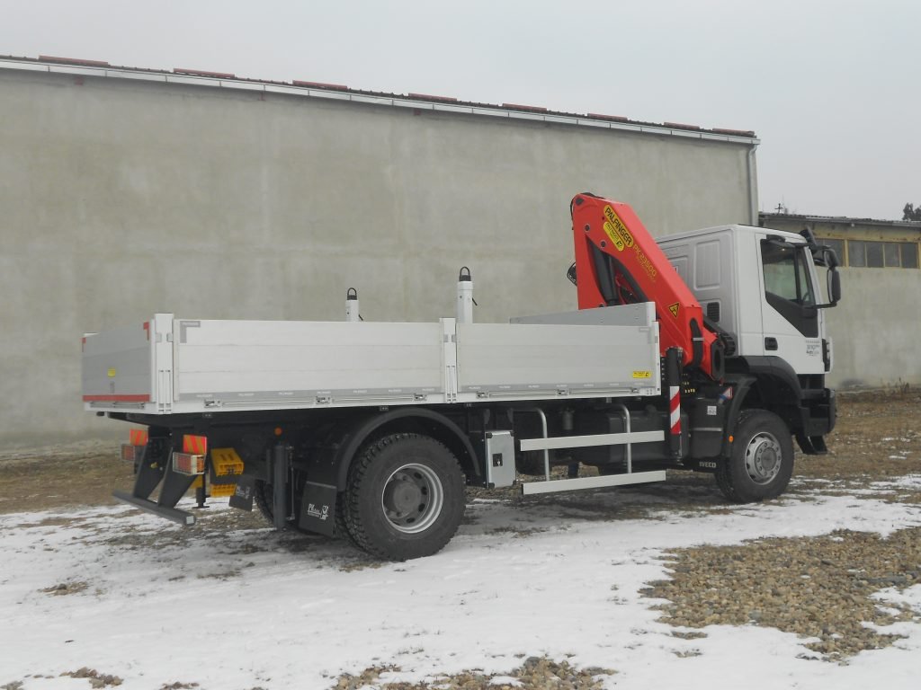 Palfinger dizalica PK 23500 za INKOM