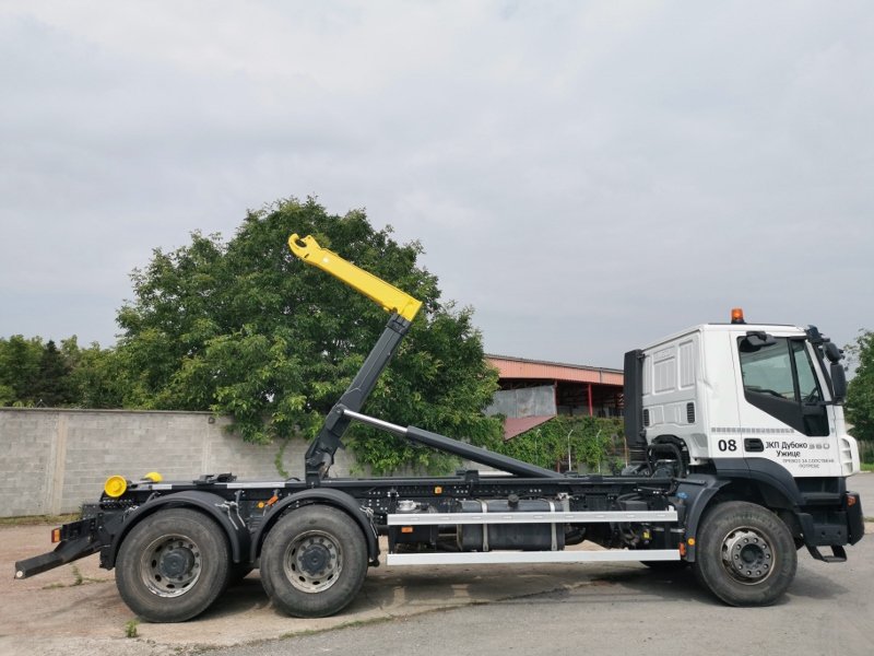 Palfinger navlakač T18 za JKP Duboko Užice