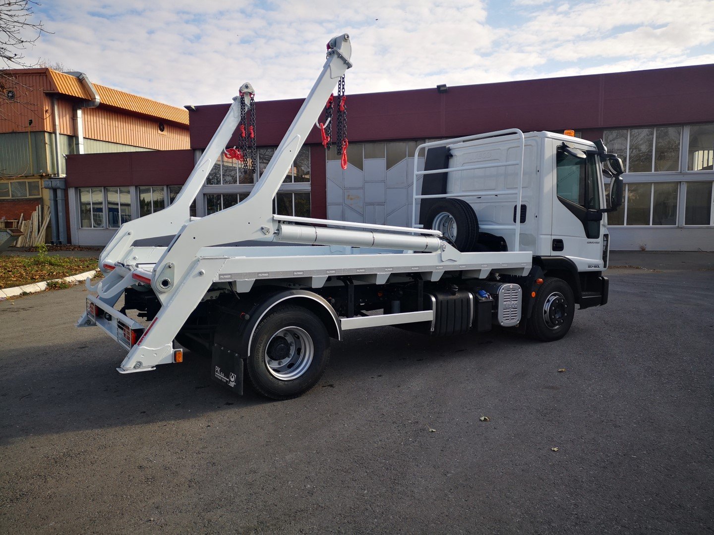 Samopodizač kontejnera PK 6 za JKP Higijena Pančevo