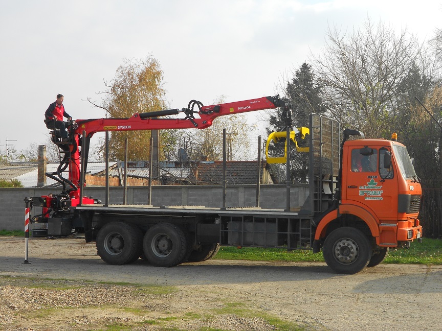 Epsilon M120L83 za JP Srbijašume – ŠG Golija Ivanjica