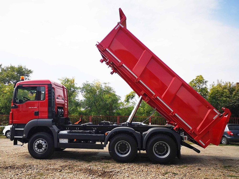 Trostrani kiper TK 200-5.0 za Čolić Invest