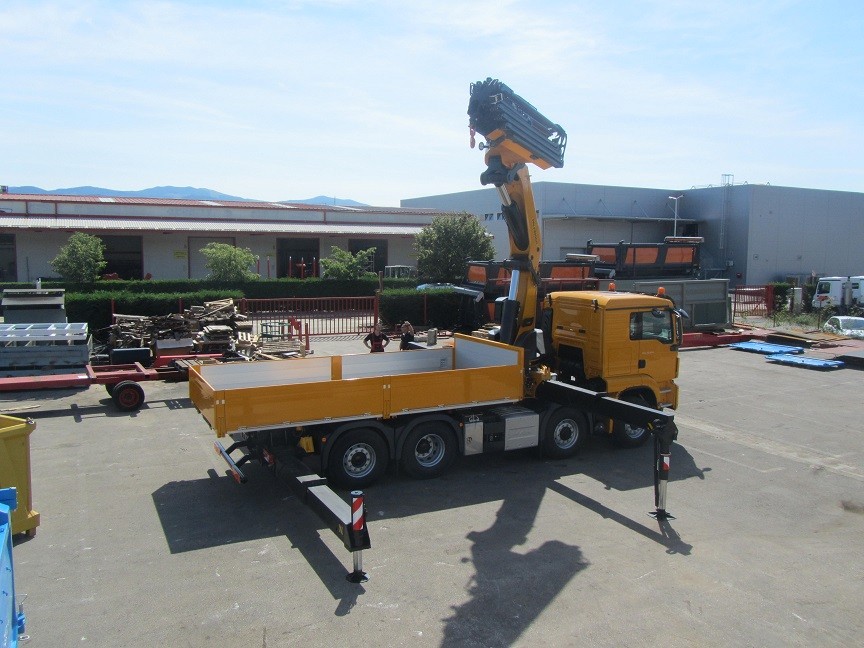 Palfinger PK 92002 High Performance za Beokran