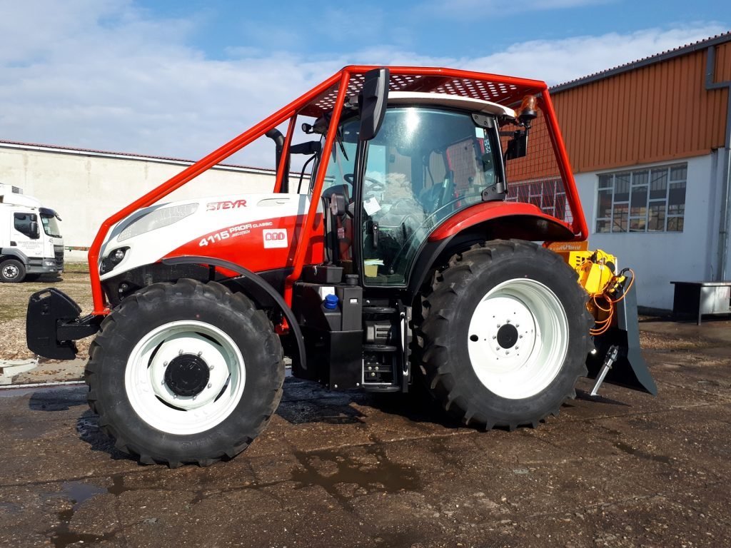 Isporuka traktorskih zaštita kabine