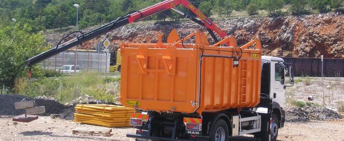 Palfinger nadgradnja za Ministarstvo poljoprivrede, šumarstva i vodoprivrede Republike Srbije