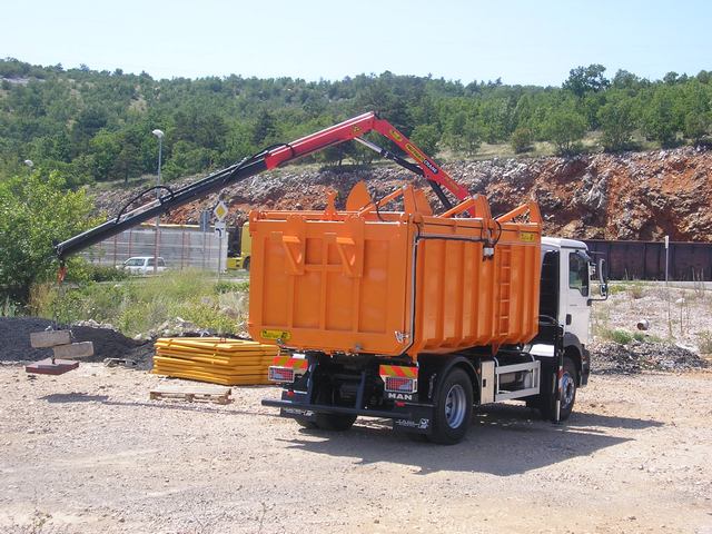 Palfinger nadgradnja za Ministarstvo poljoprivrede, šumarstva i vodoprivrede Republike Srbije