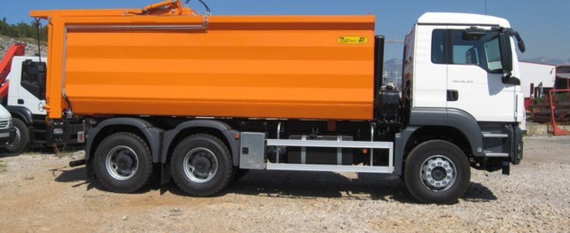 Zadnji kiper za Ministarstvo poljoprivrede, šumarstva i vodoprivrede Republike Srbije