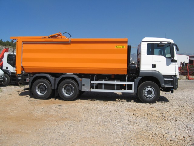 Zadnji kiper za Ministarstvo poljoprivrede, šumarstva i vodoprivrede Republike Srbije