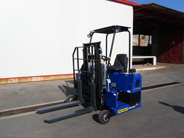 Prenosni Palfinger viljuškar za PEPSI