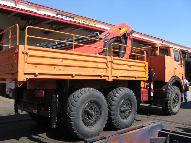 Dizalica Palfinger PK27002 za Energomontažu